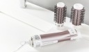 Lokówko-suszarka z jonizacją Rowenta Care Brush Activ 1000W CF9540 nasadki