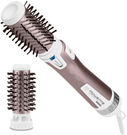Lokówko-suszarka z jonizacją Rowenta Care Brush Activ 1000W CF9540 nasadki