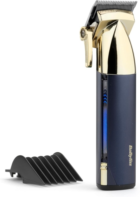 Maszynka do strzyżenia włosów BaByliss Super-X Metal granatowa