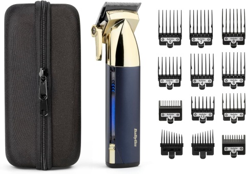 Maszynka do strzyżenia włosów BaByliss Super-X Metal granatowa