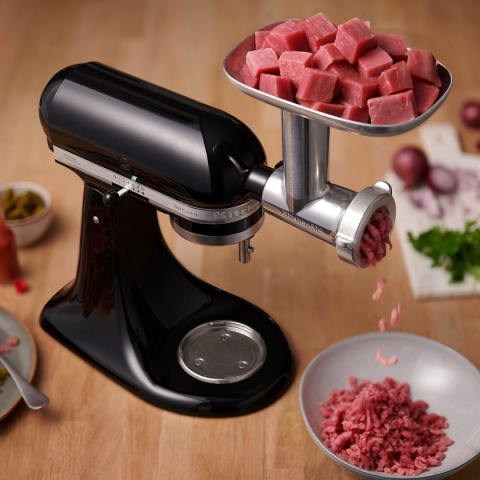 Oryginalna Nasadka KitchenAid 5KSMMGA Maszynka do Mielenia Mięsa +Akcesoria