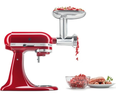 Oryginalna Nasadka KitchenAid 5KSMMGA Maszynka do Mielenia Mięsa +Akcesoria