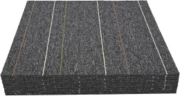 Podłogowe płytki dywanowe, 20 szt, 5 m², 50x50 cm,