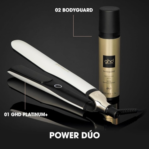 Prostownica ghd Platinum+ biała