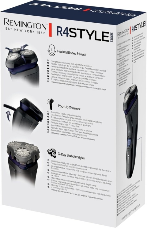 Remington golarka rotacyjna R4 Style Series black R4002