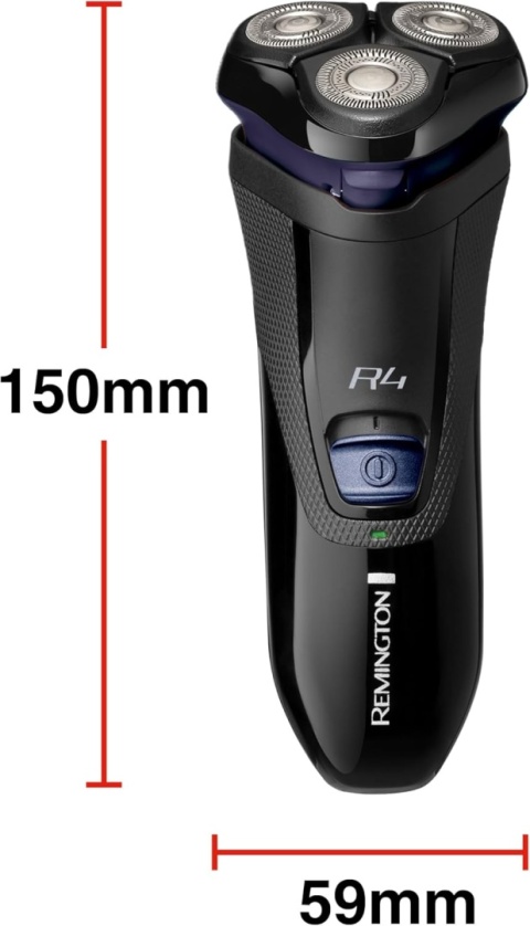 Remington golarka rotacyjna R4 Style Series black R4002