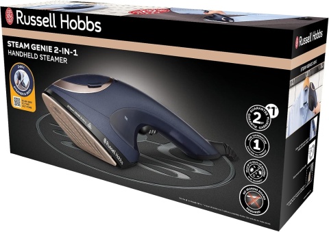 Russell Hobbs parownica do ubrań [1700W, para 20g/min] Steam Genie