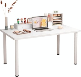 Stół Do Kuchni Jadalni Biurko Dla 4-5 Osób Nowoczesny 120x60 cm Biały