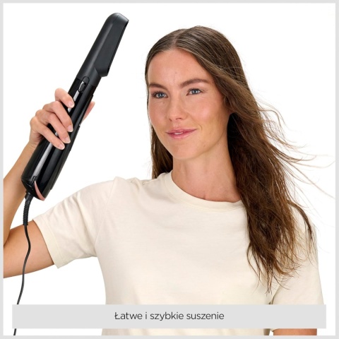 Suszarko-Lokówka BaByliss AS126E 1000W Jonizacja 4w1 Zestaw Ceramiczna