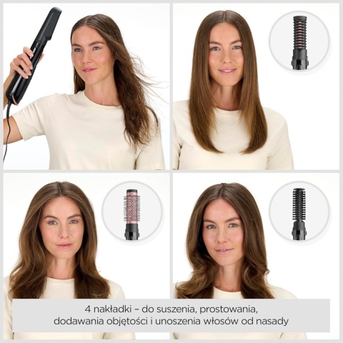 Suszarko-Lokówka BaByliss AS126E 1000W Jonizacja 4w1 Zestaw Ceramiczna