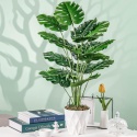 Sztuczna Monstera w doniczce 71 cm roślina doniczkowa dekoracyjna
