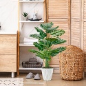 Sztuczna Monstera w doniczce 71 cm roślina doniczkowa dekoracyjna