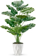 Sztuczna Monstera w doniczce 71 cm roślina doniczkowa dekoracyjna
