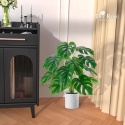 Sztuczna Monstera w doniczce 71 cm roślina doniczkowa dekoracyjna