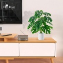 Sztuczna Monstera w doniczce 71 cm roślina doniczkowa dekoracyjna