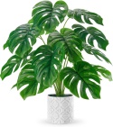 Sztuczna Monstera w doniczce 71 cm roślina doniczkowa dekoracyjna
