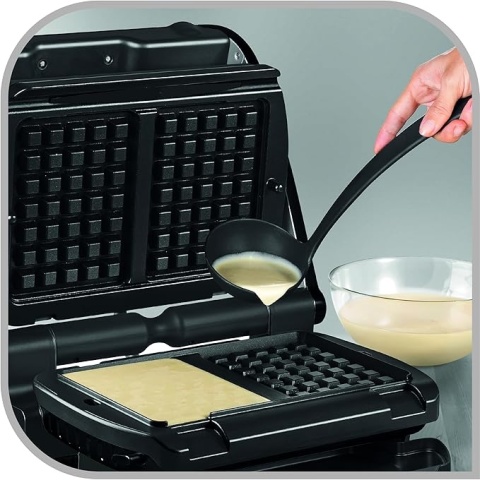 Tefal płyty do gofrów i chochla do grilla optycznego Optigrill XA724810