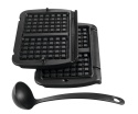 Tefal płyty do gofrów i chochla do grilla optycznego Optigrill XA724810