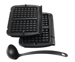 Tefal płyty do gofrów i chochla do grilla optycznego Optigrill XA724810