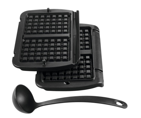 Tefal płyty do gofrów i chochla do grilla optycznego Optigrill XA724810