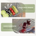 Wózek Amazon Basics 3-poziomowy antracytowy wielofunkcyjny organizer