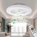 Wentylator Lampa sufitowa LED 48 cm, regulowana prędkość , 3000-5500 K