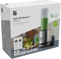 Wmf Küchenminis Smoothie-to-go mikser 300W stal nierdzewna 0,6l - 2 butelki