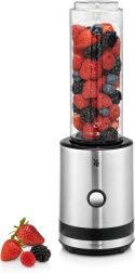 Wmf Küchenminis Smoothie-to-go mikser 300W stal nierdzewna 0,6l - 2 butelki