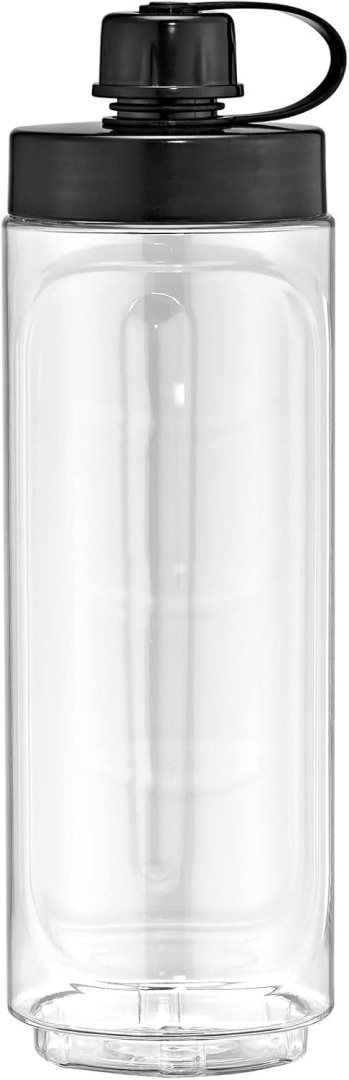 Wmf Küchenminis Smoothie-to-go mikser 300W stal nierdzewna 0,6l - 2 butelki