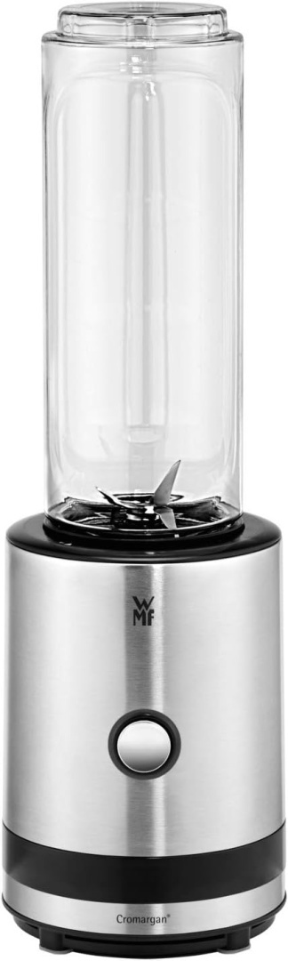 Wmf Küchenminis Smoothie-to-go mikser 300W stal nierdzewna 0,6l - 2 butelki