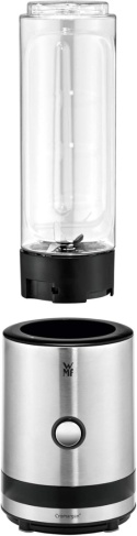 Wmf Küchenminis Smoothie-to-go mikser 300W stal nierdzewna 0,6l - 2 butelki