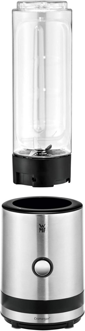 Wmf Küchenminis Smoothie-to-go mikser 300W stal nierdzewna 0,6l - 2 butelki