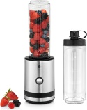 Wmf Küchenminis Smoothie-to-go mikser 300W stal nierdzewna 0,6l - 2 butelki