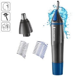 Wodoodporny Trymer Do Nosa Uszu Brwi Remington NE3850