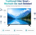 ANTTEQ E32-AH1.Q1L - 32-CALOWY (81 CM) TELEWIZOR LED - HD - POTRÓJNY TUNER
