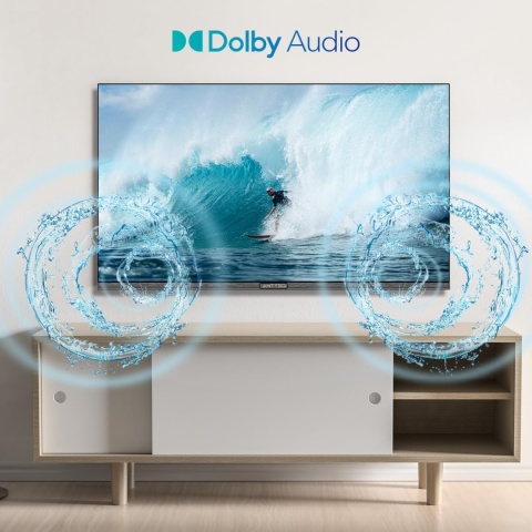 ANTTEQ E32-AH1.Q1L - 32-CALOWY (81 CM) TELEWIZOR LED - HD - POTRÓJNY TUNER