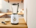 Blender Kielichowy Szklany SilverCrest SSMC 600 B1 600 W Biały Smoothie