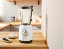 Blender Kielichowy Szklany SilverCrest SSMC 600 B1 600 W Biały Smoothie