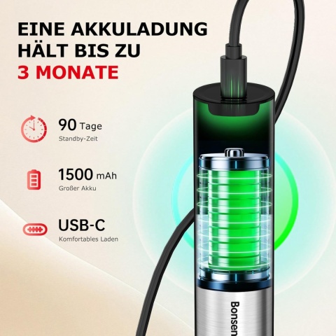 Bonsenkitchen Elektryczny spieniacz do mleka podwojny