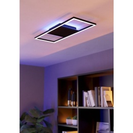 CALAGRANO-Z oprawa sufitowa 64 CM EGLO, SMART , RGB, APLIKACJA