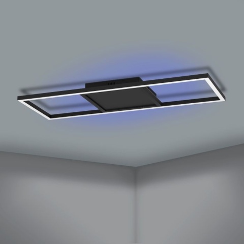 CALAGRANO-Z oprawa sufitowa 64 CM EGLO, SMART , RGB, APLIKACJA
