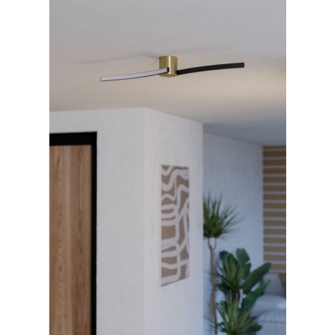 EGLO AIETA oprawa sufitowa 73 cm, lampa sufitowa 4000 K