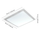 EGLO COMPETA 1 lampa ścienna / sufitowa 300O K 2600 LM
