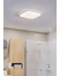 EGLO FRANIA Plafon LED 28x28 cm 4000K biały lampa ścienna / sufitowa