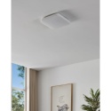EGLO FRANIA-S Plafon LED 28x28 cm 3000K biały lampa ścienna / sufitowa