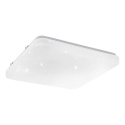 EGLO FRANIA-S Plafon LED 28x28 cm 3000K biały lampa ścienna / sufitowa