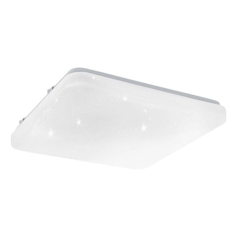 EGLO FRANIA-S Plafon LED 28x28 cm 3000K biały lampa ścienna / sufitowa
