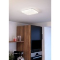 EGLO FRANIA-S Plafon LED 33x33 cm 3000K biały lampa ścienna / sufitowa