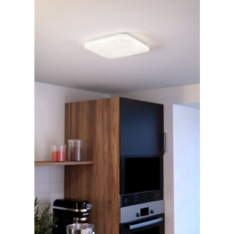 EGLO FRANIA-S Plafon LED 33x33 cm 3000K biały lampa ścienna / sufitowa