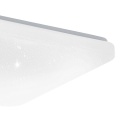 EGLO FRANIA-S Plafon LED 33x33 cm 3000K biały lampa ścienna / sufitowa
